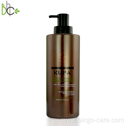 Gentle Cleansing Keratin Mositure Repair Shampoo